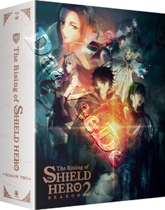 The Rising of the Shield Hero (Season 2) - 4-Disc Box Set  (Blu-Ray)